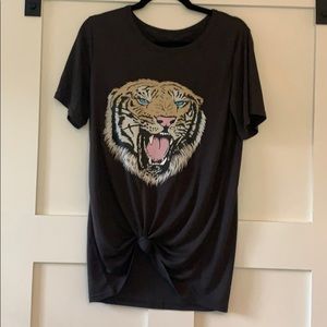 Tiger Graphic Tee